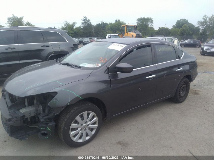 2014 NISSAN SENTRA S/SV/SR/SL - 3N1AB7AP5EY311667
