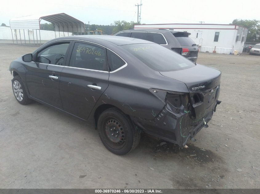 2014 NISSAN SENTRA S/SV/SR/SL - 3N1AB7AP5EY311667