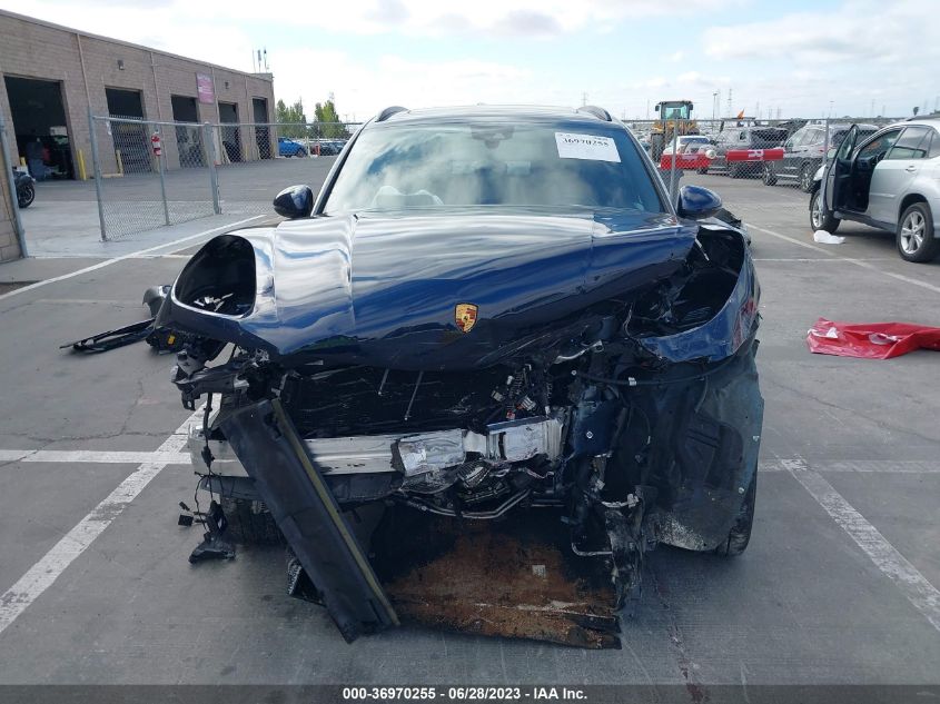 2017 PORSCHE MACAN - WP1AA2A53HLB83118
