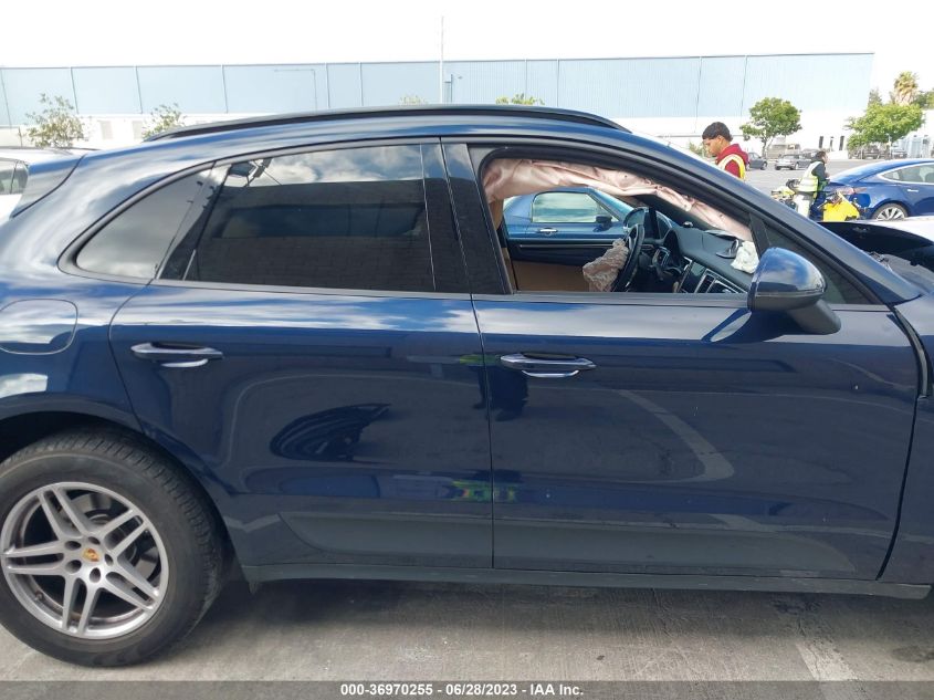 2017 PORSCHE MACAN - WP1AA2A53HLB83118