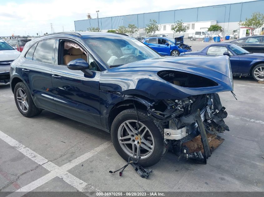 2017 PORSCHE MACAN - WP1AA2A53HLB83118