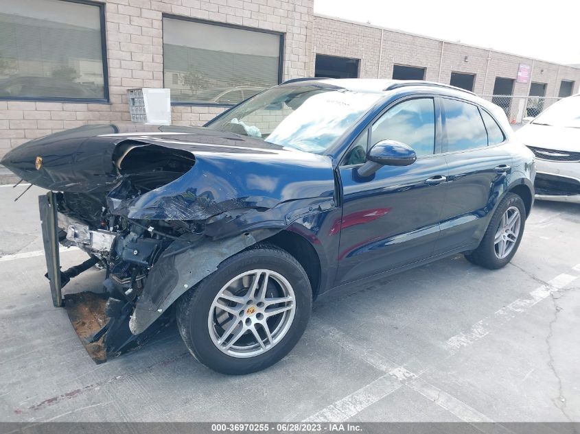 2017 PORSCHE MACAN - WP1AA2A53HLB83118