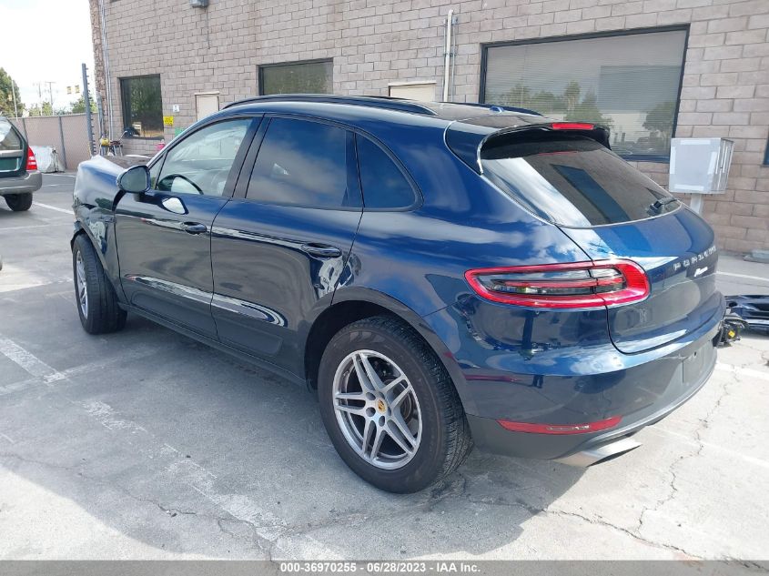 2017 PORSCHE MACAN - WP1AA2A53HLB83118