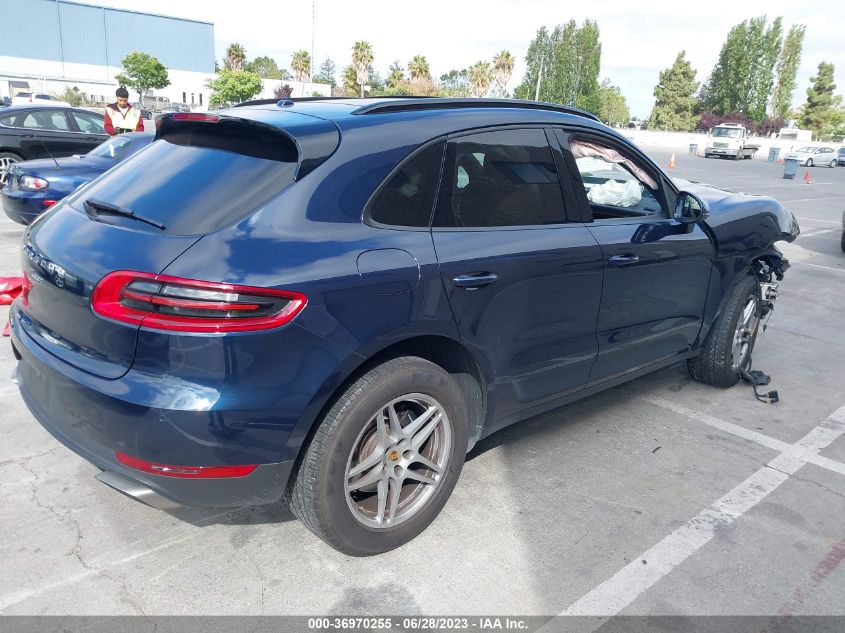2017 PORSCHE MACAN - WP1AA2A53HLB83118