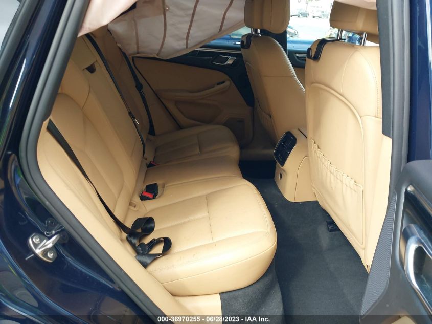 2017 PORSCHE MACAN - WP1AA2A53HLB83118