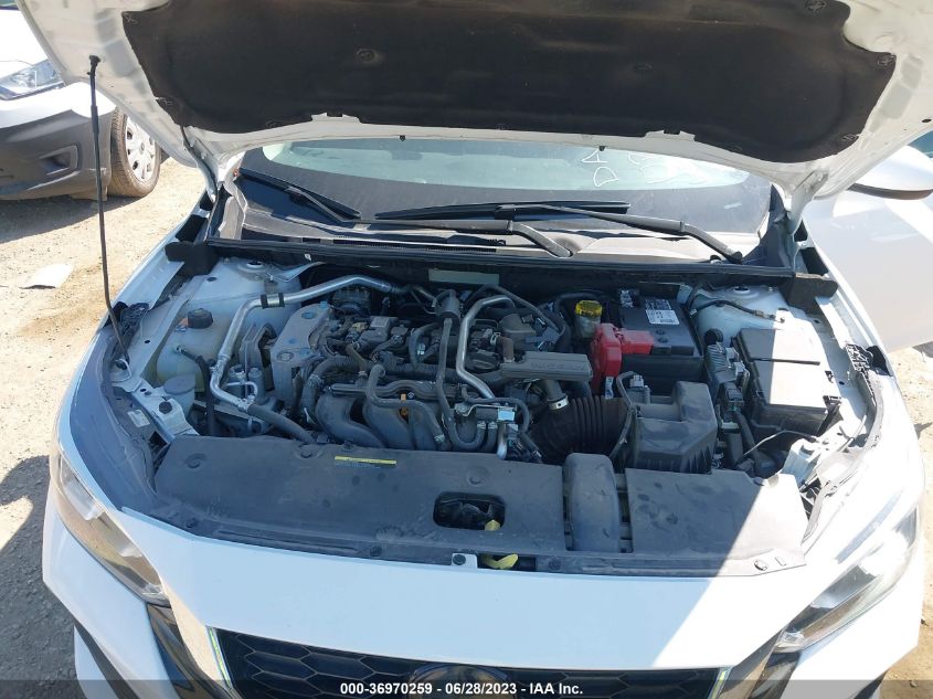 2022 NISSAN SENTRA SV - 3N1AB8CV3NY226232