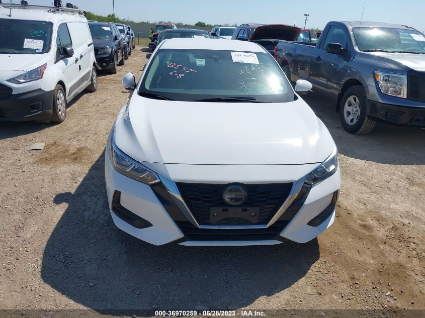 2022 NISSAN SENTRA SV - 3N1AB8CV3NY226232