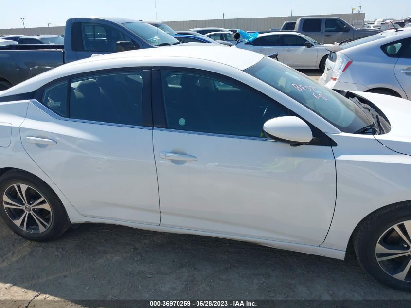 2022 NISSAN SENTRA SV - 3N1AB8CV3NY226232