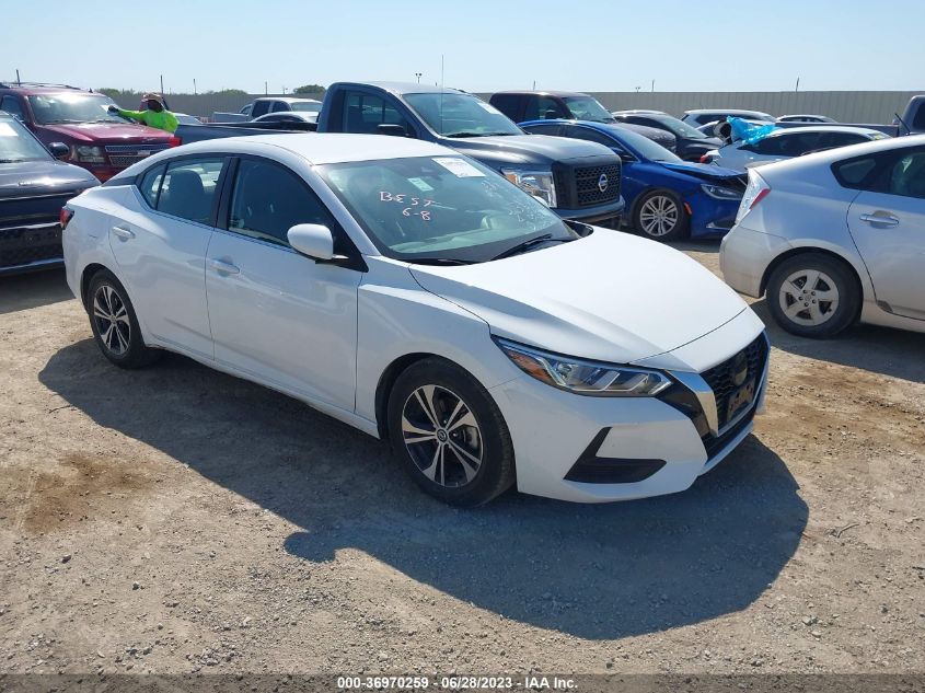 2022 NISSAN SENTRA SV - 3N1AB8CV3NY226232