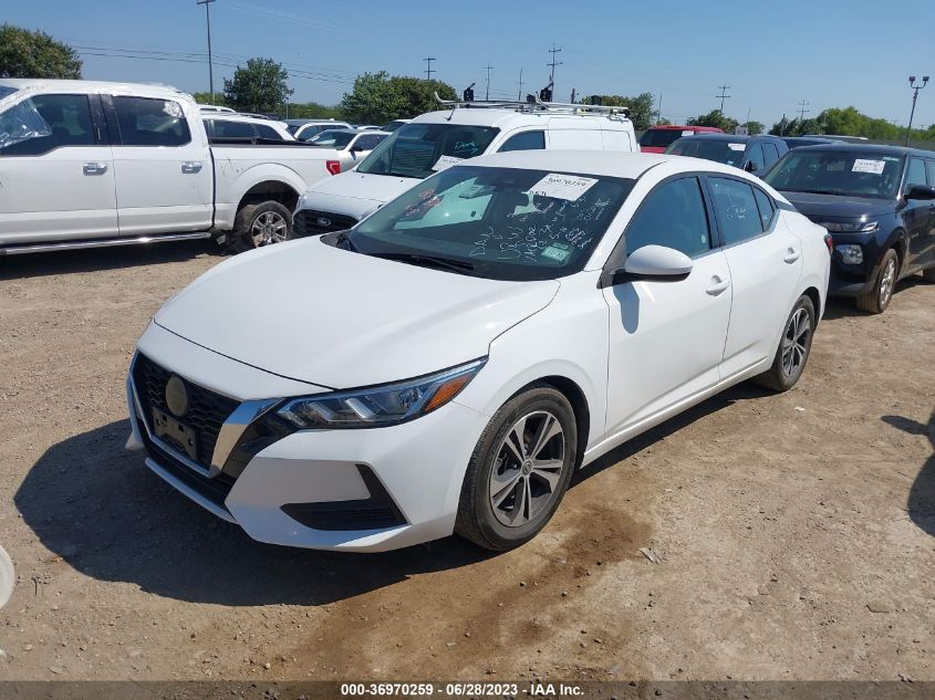 2022 NISSAN SENTRA SV - 3N1AB8CV3NY226232