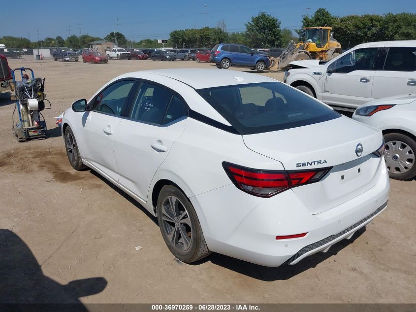 2022 NISSAN SENTRA SV - 3N1AB8CV3NY226232