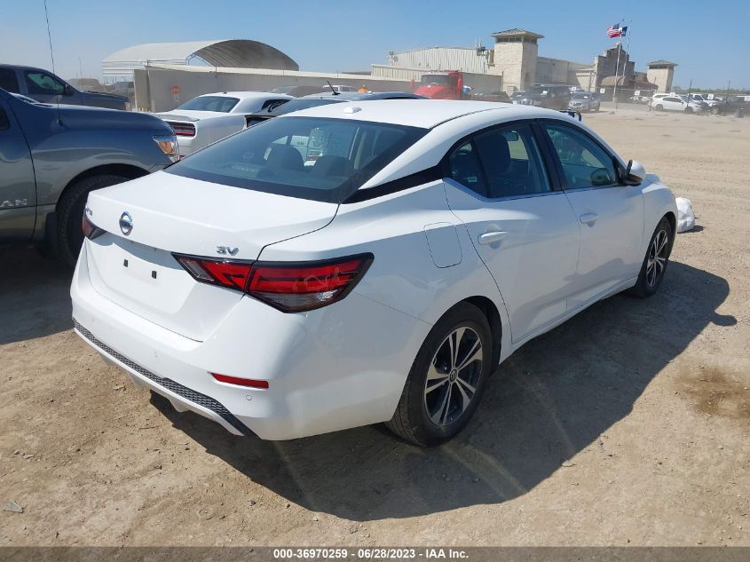 2022 NISSAN SENTRA SV - 3N1AB8CV3NY226232