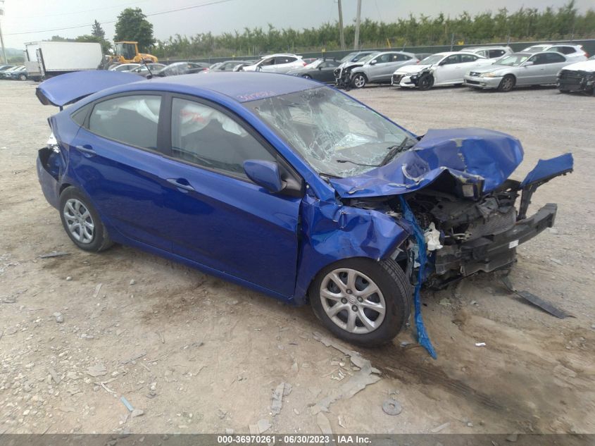 2013 HYUNDAI ACCENT GLS - KMHCT4AE9DU500108