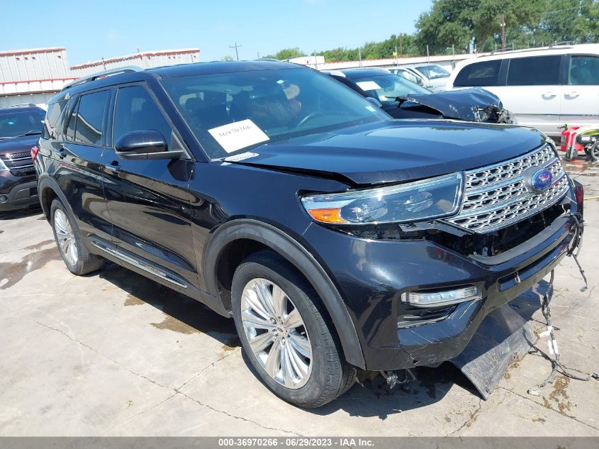 2020 FORD EXPLORER LIMITED - 1FMSK8FH4LGB15979