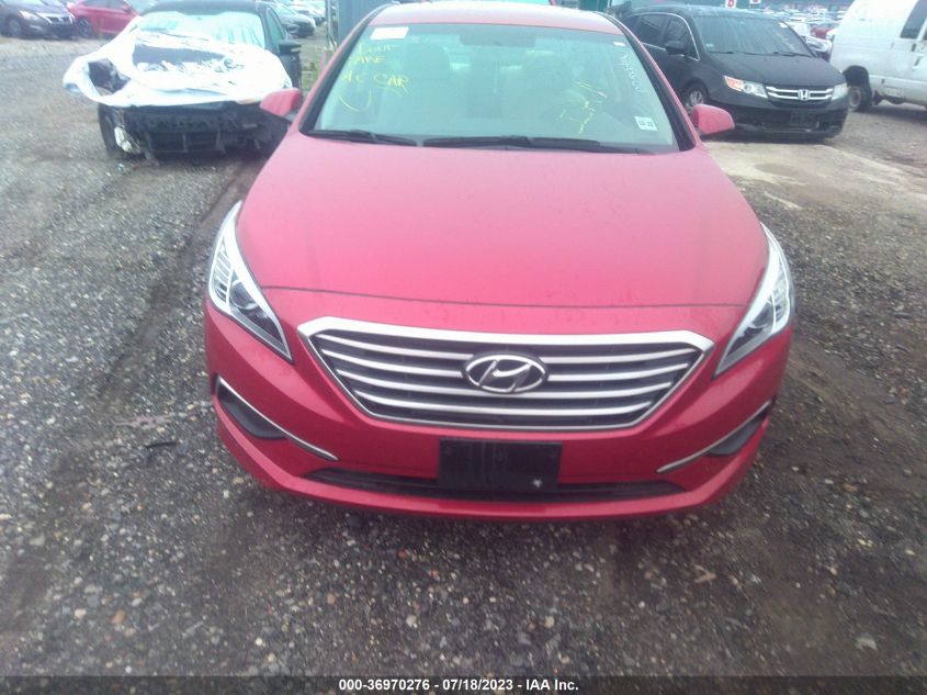 2017 HYUNDAI SONATA SE - 5NPE24AFXHH595416