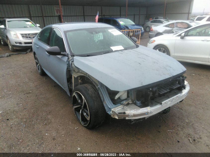 2022 HONDA ACCORD SPORT SPECIAL EDITION - 1HGCV1F47NA114482