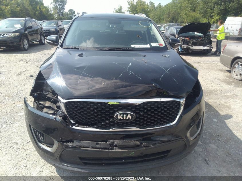 2016 KIA SORENTO LX/L - 5XYPG4A34GG094172