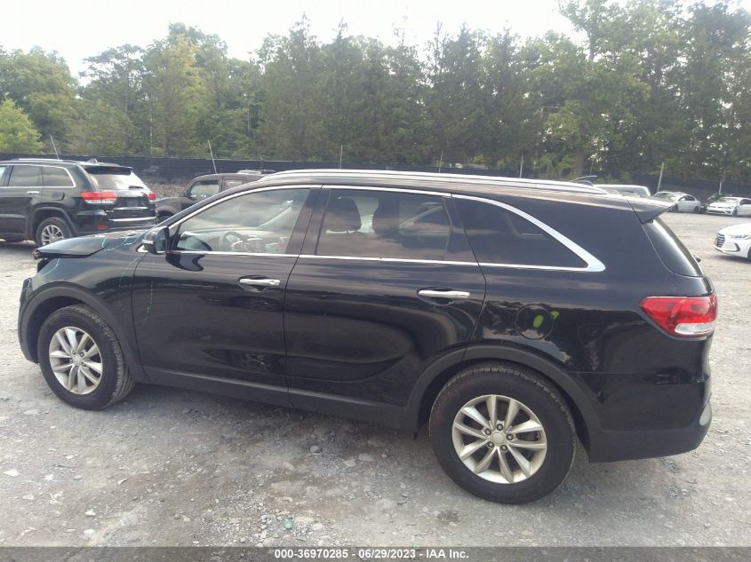 2016 KIA SORENTO LX/L - 5XYPG4A34GG094172