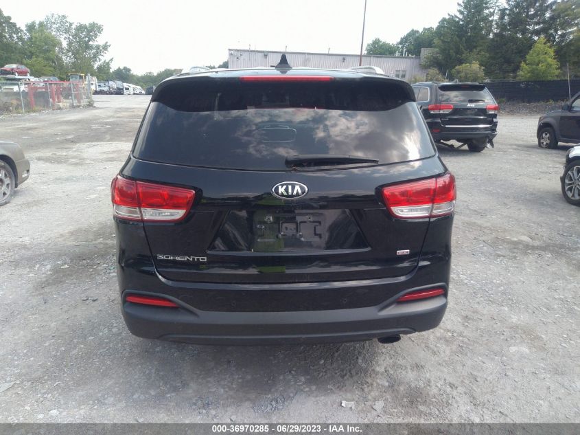 2016 KIA SORENTO LX/L - 5XYPG4A34GG094172