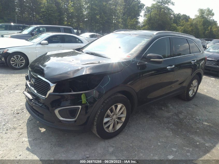 2016 KIA SORENTO LX/L - 5XYPG4A34GG094172