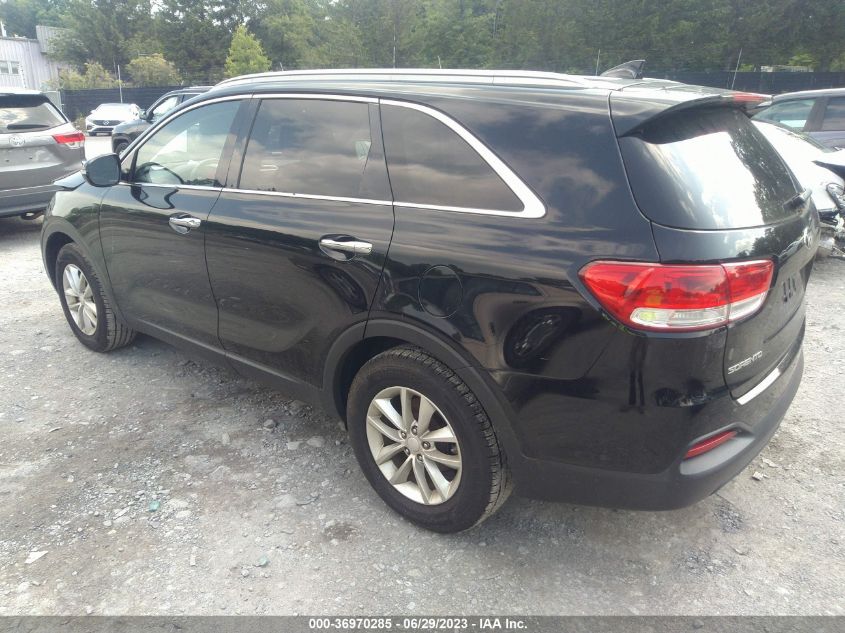 2016 KIA SORENTO LX/L - 5XYPG4A34GG094172