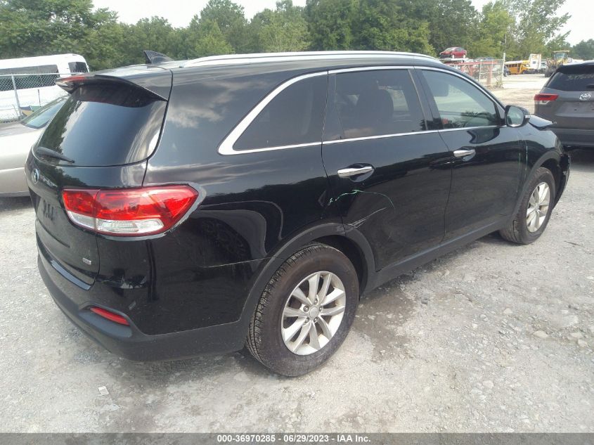 2016 KIA SORENTO LX/L - 5XYPG4A34GG094172