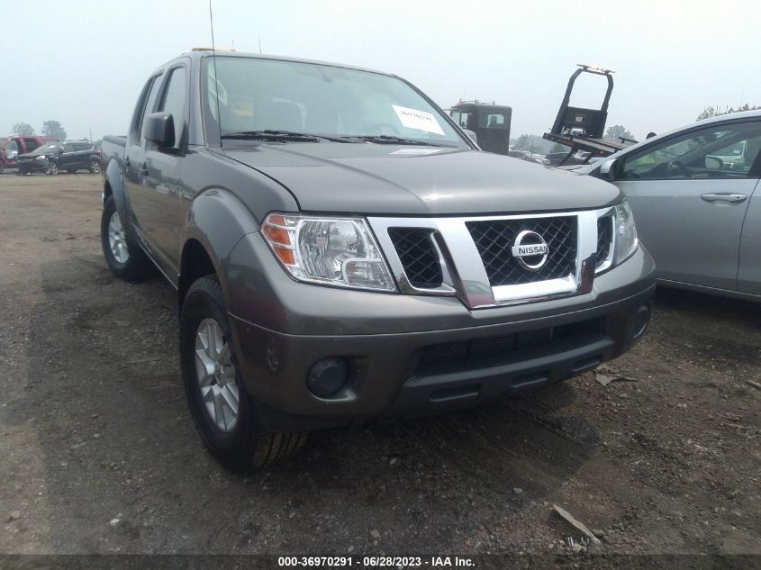 2019 NISSAN FRONTIER SV - 1N6AD0EV0KN712010