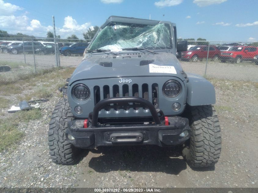2015 JEEP WRANGLER UNLIMITED RUBICON - 1C4BJWFG9FL552956