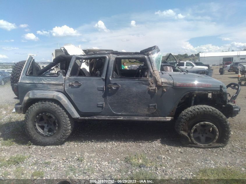 2015 JEEP WRANGLER UNLIMITED RUBICON - 1C4BJWFG9FL552956