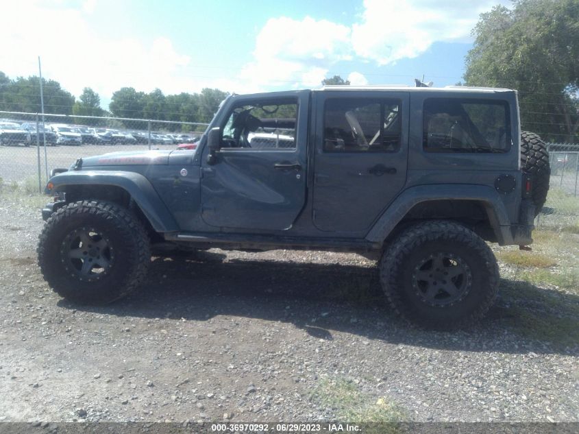 2015 JEEP WRANGLER UNLIMITED RUBICON - 1C4BJWFG9FL552956