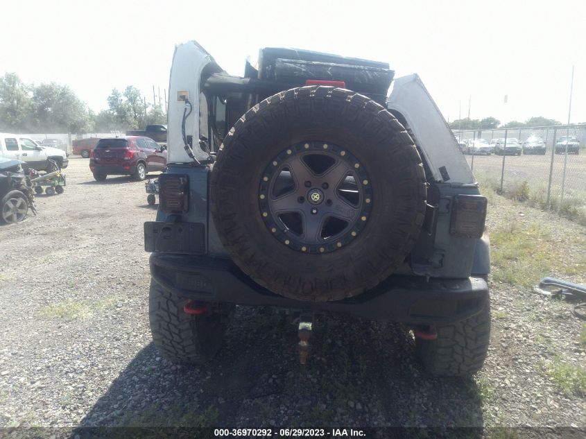 2015 JEEP WRANGLER UNLIMITED RUBICON - 1C4BJWFG9FL552956