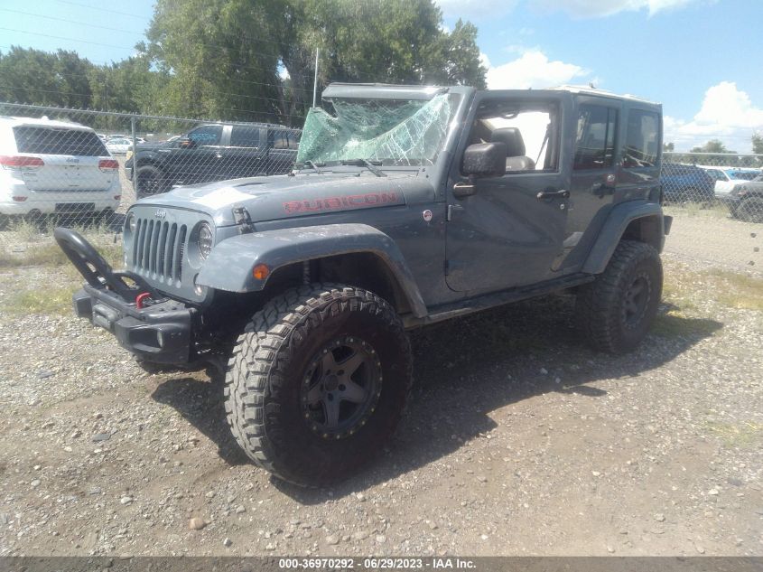 2015 JEEP WRANGLER UNLIMITED RUBICON - 1C4BJWFG9FL552956