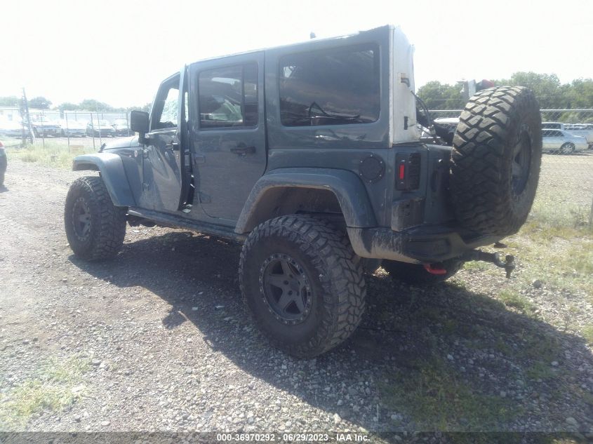 2015 JEEP WRANGLER UNLIMITED RUBICON - 1C4BJWFG9FL552956