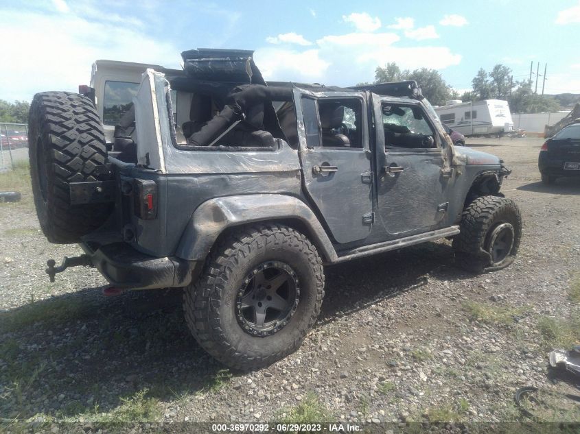 2015 JEEP WRANGLER UNLIMITED RUBICON - 1C4BJWFG9FL552956