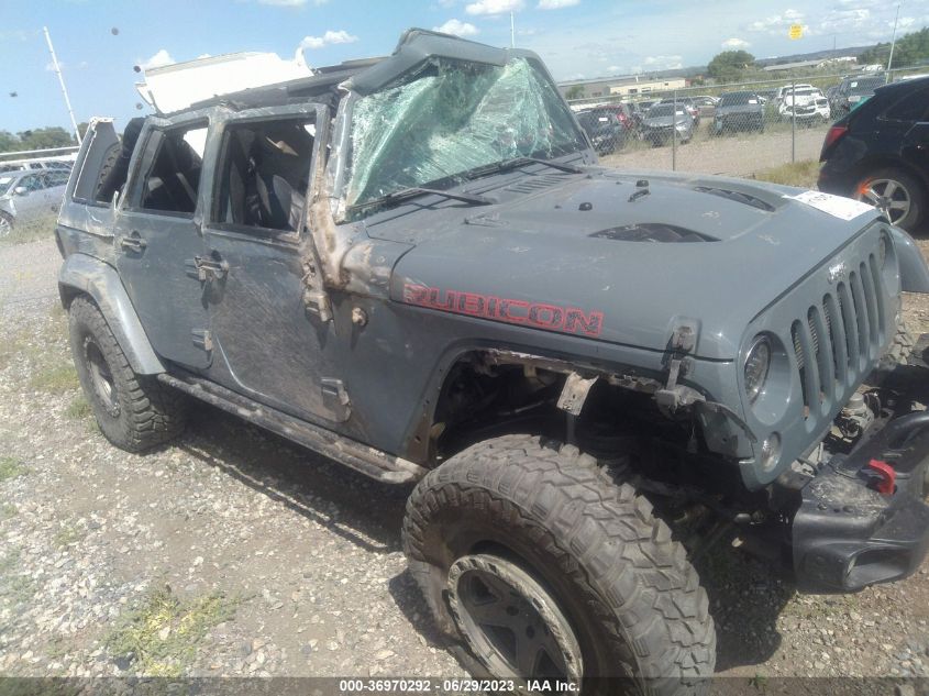 2015 JEEP WRANGLER UNLIMITED RUBICON - 1C4BJWFG9FL552956