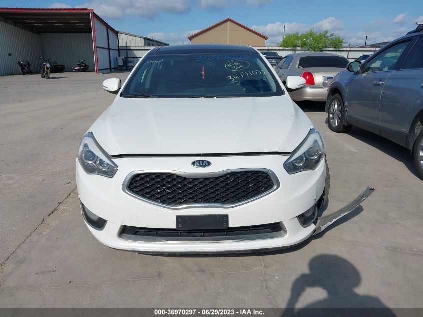 2014 KIA CADENZA PREMIUM KNALN4D7XE5148032