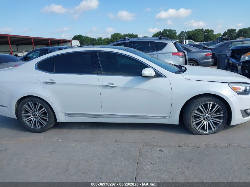 2014 KIA CADENZA PREMIUM KNALN4D7XE5148032