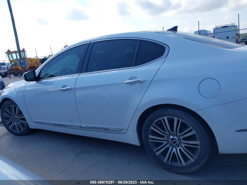 2014 KIA CADENZA PREMIUM KNALN4D7XE5148032