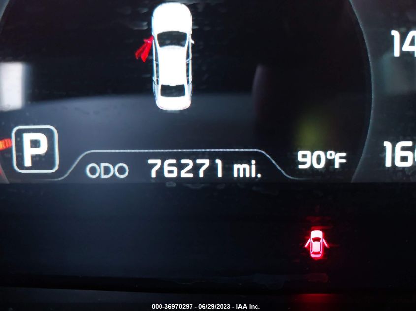 2014 KIA CADENZA PREMIUM KNALN4D7XE5148032