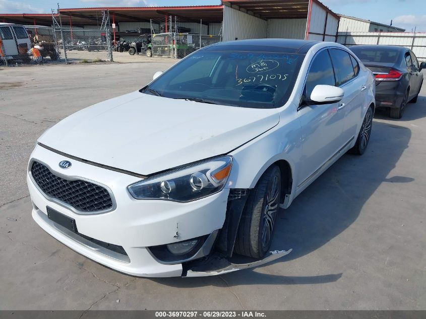2014 KIA CADENZA PREMIUM KNALN4D7XE5148032