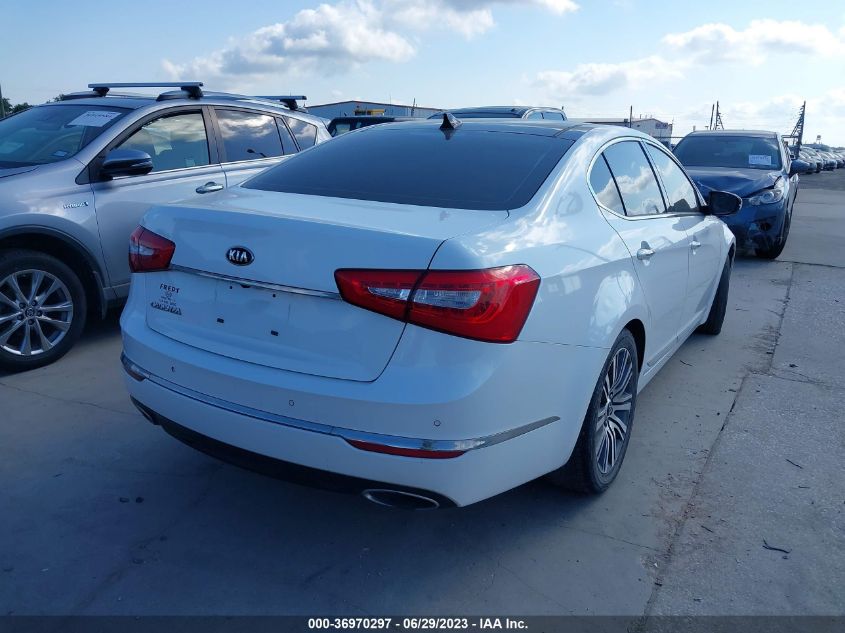 2014 KIA CADENZA PREMIUM KNALN4D7XE5148032