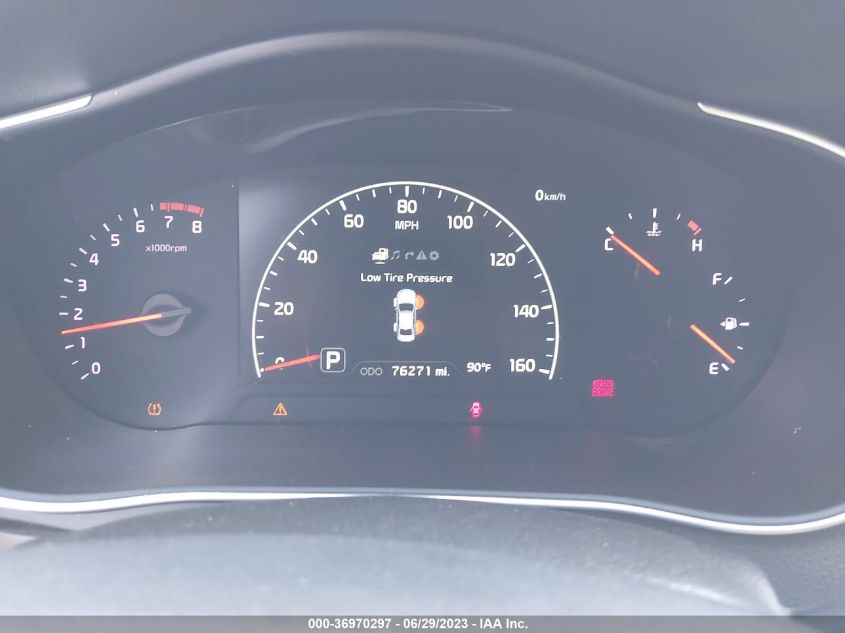 2014 KIA CADENZA PREMIUM KNALN4D7XE5148032