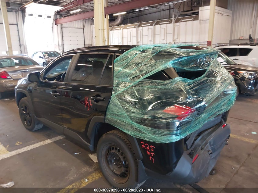 VIN 2T3H1RFV8LC049925 2020 TOYOTA RAV4 LE