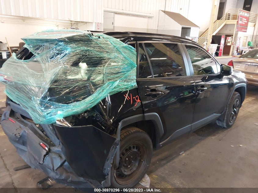 VIN 2T3H1RFV8LC049925 2020 TOYOTA RAV4 LE