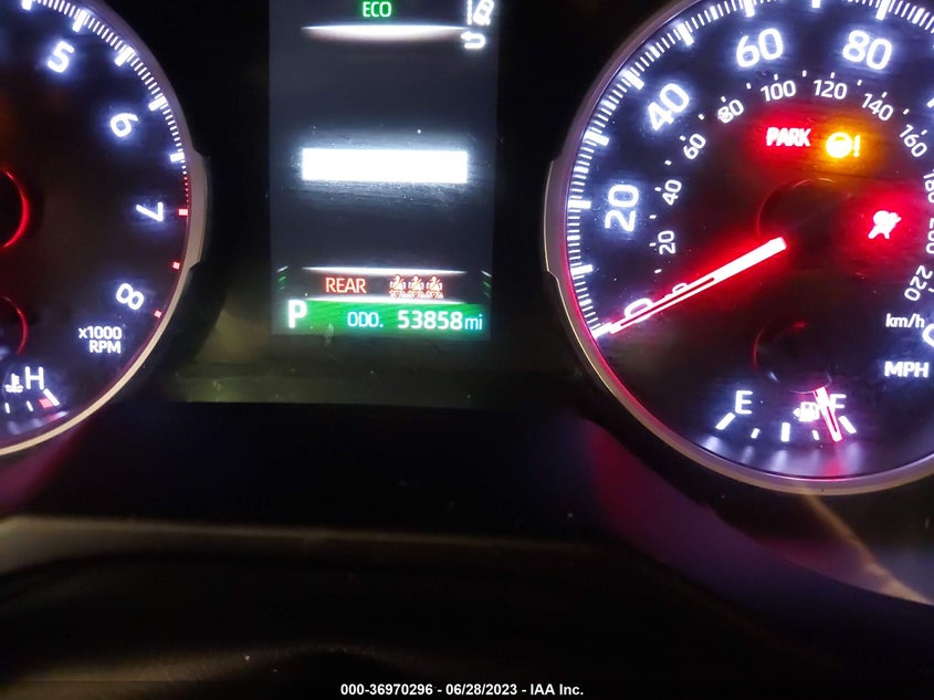 VIN 2T3H1RFV8LC049925 2020 TOYOTA RAV4 LE