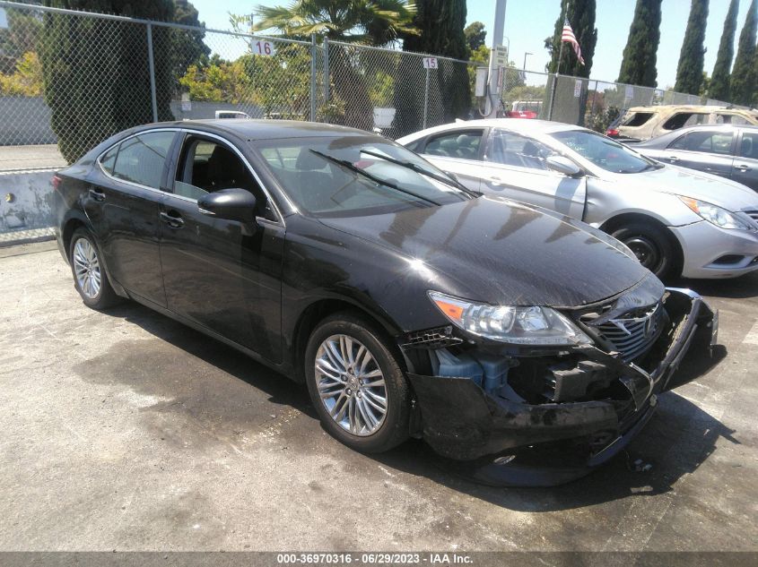 2013 LEXUS ES 350 4DR SDN - JTHBK1GG8D2013132