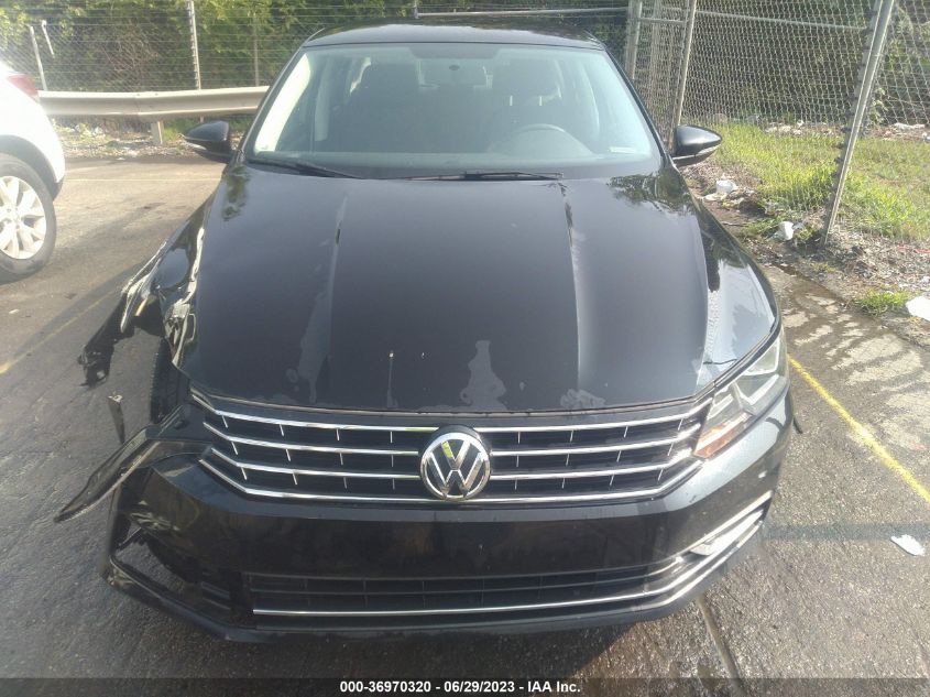 2016 VOLKSWAGEN PASSAT 1.8T S - 1VWAS7A31GC054252