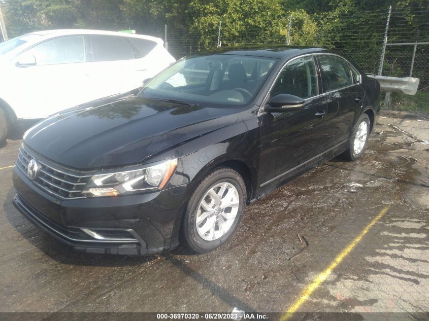 2016 VOLKSWAGEN PASSAT 1.8T S - 1VWAS7A31GC054252