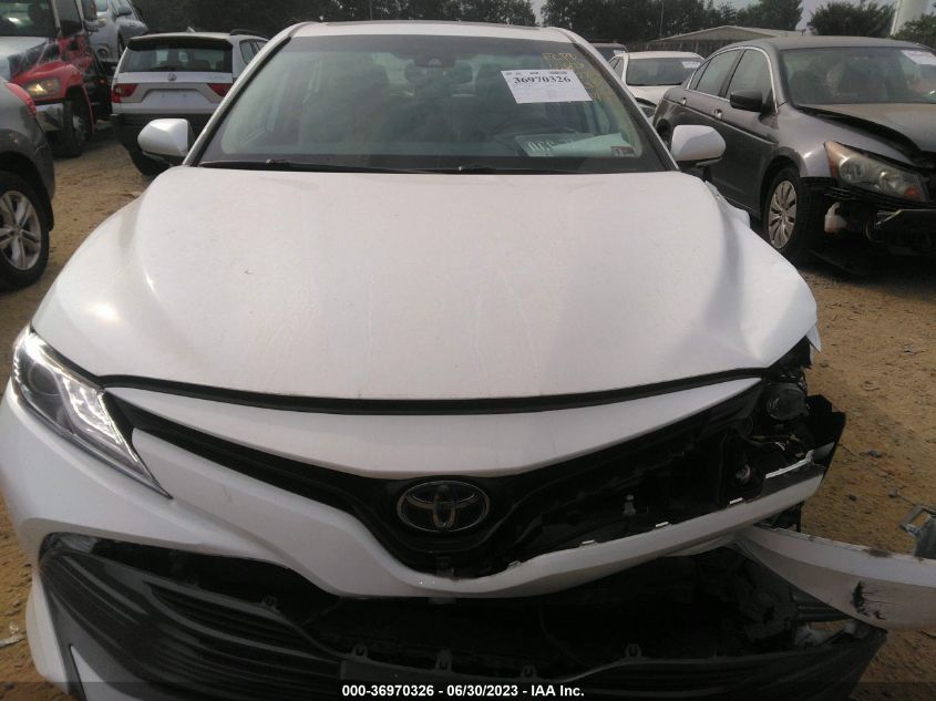 2019 TOYOTA CAMRY HYBRID - 4T1B21HK3KU512938