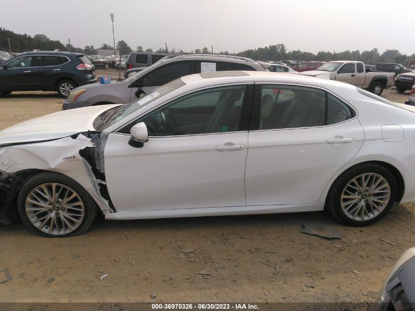 2019 TOYOTA CAMRY HYBRID - 4T1B21HK3KU512938